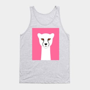 THE FASTEST CAT PINK Tank Top